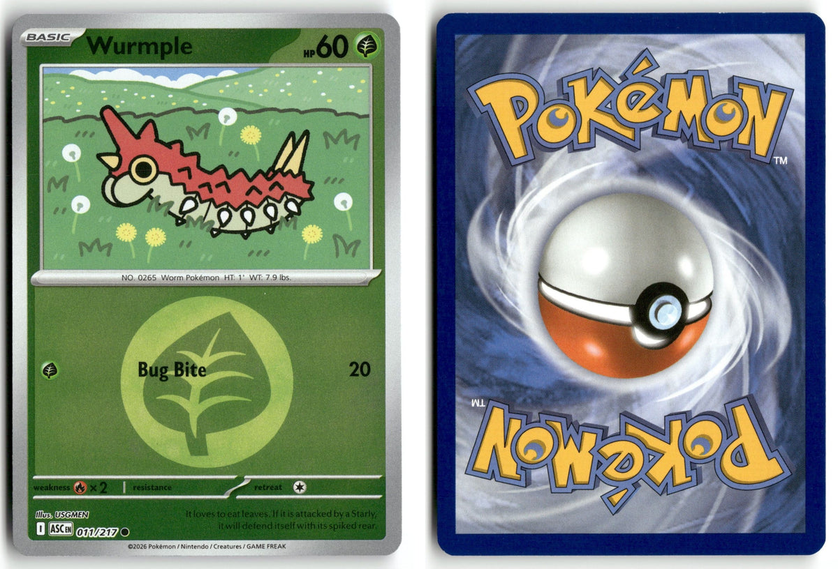 Front + Back scan | Near Mint / English / Reverse Holofoil