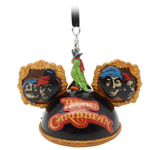 Disney Ear Hat Ornament - Pirates Of The Caribbean