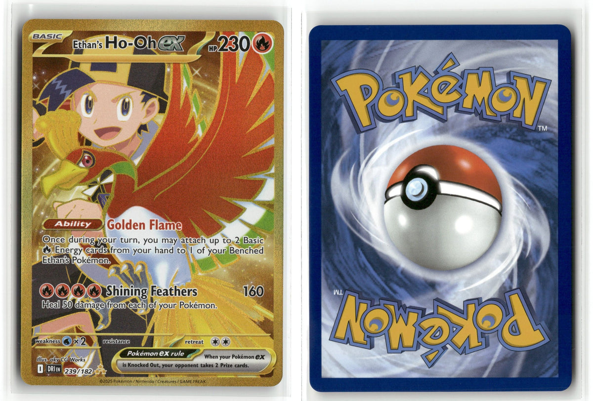 Front + Back scan