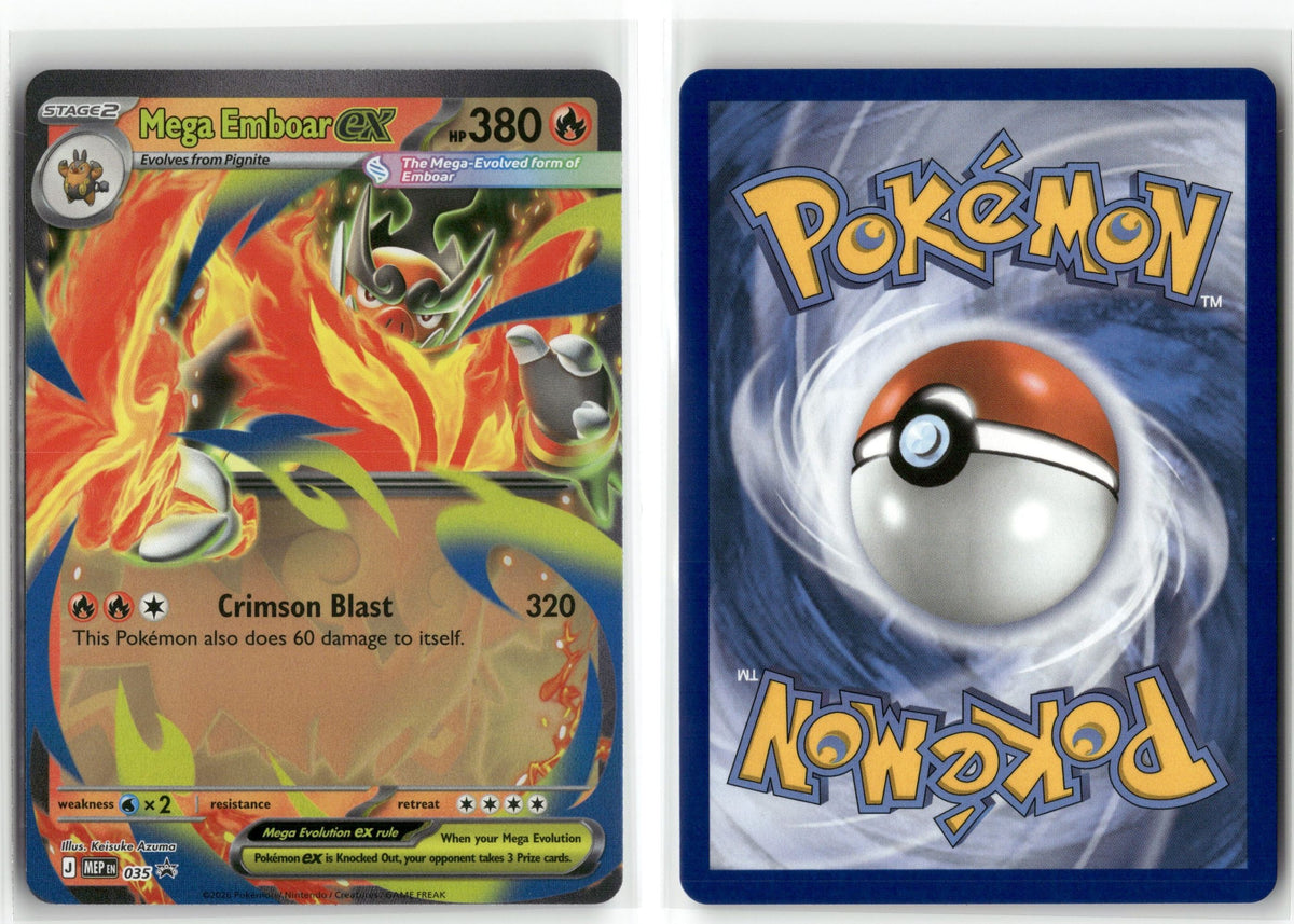 Front + Back scan