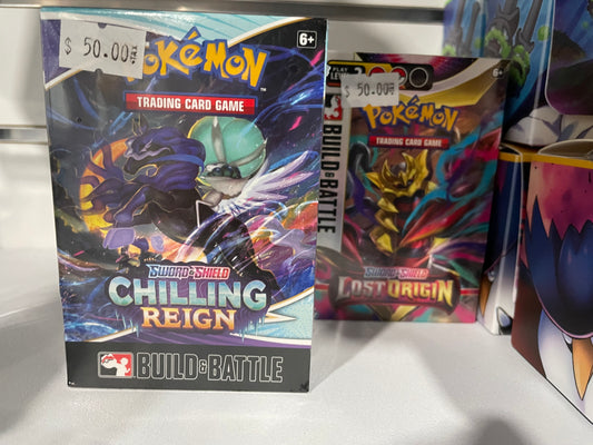 Pokemon TCG: Chilling Reign Build and Battle Box