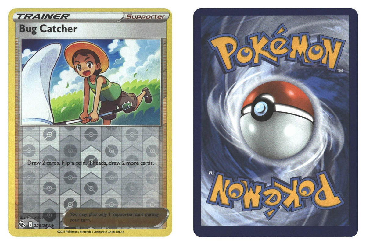 Front + Back scan | Near Mint / English / Reverse Holofoil