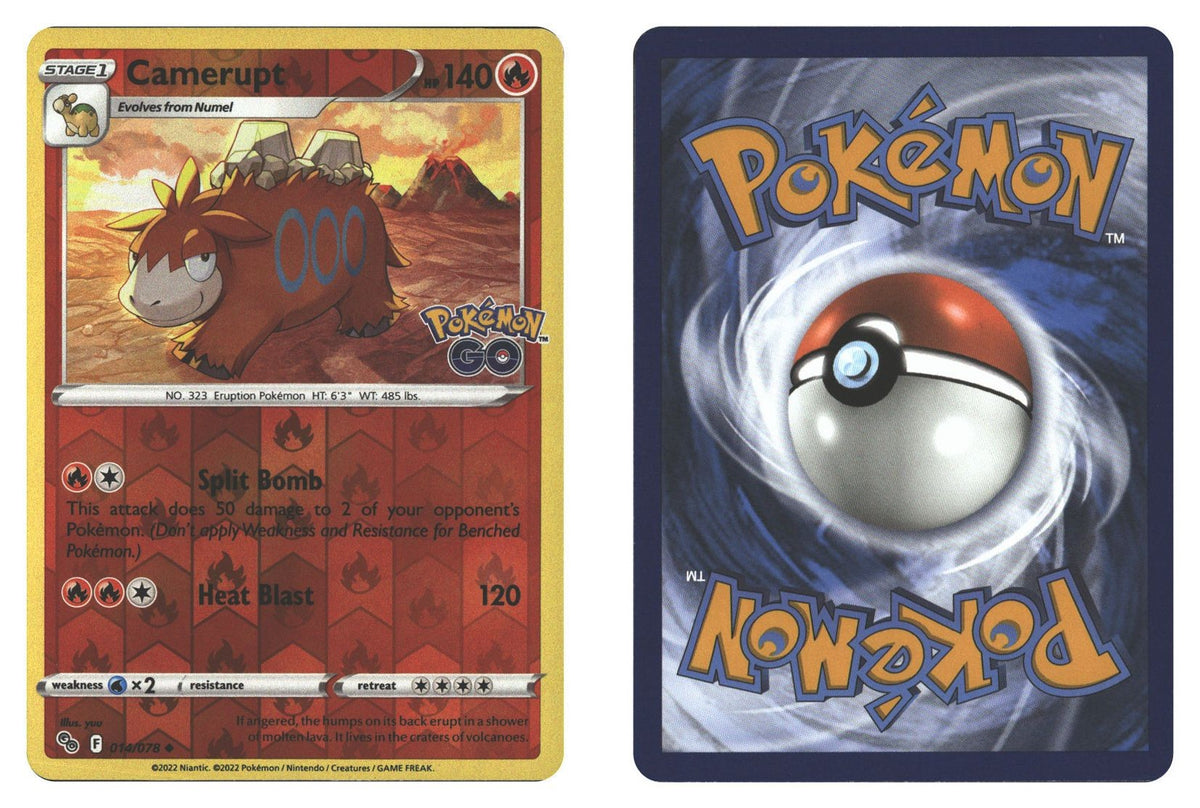 Front + Back scan | Near Mint / English / Reverse Holofoil