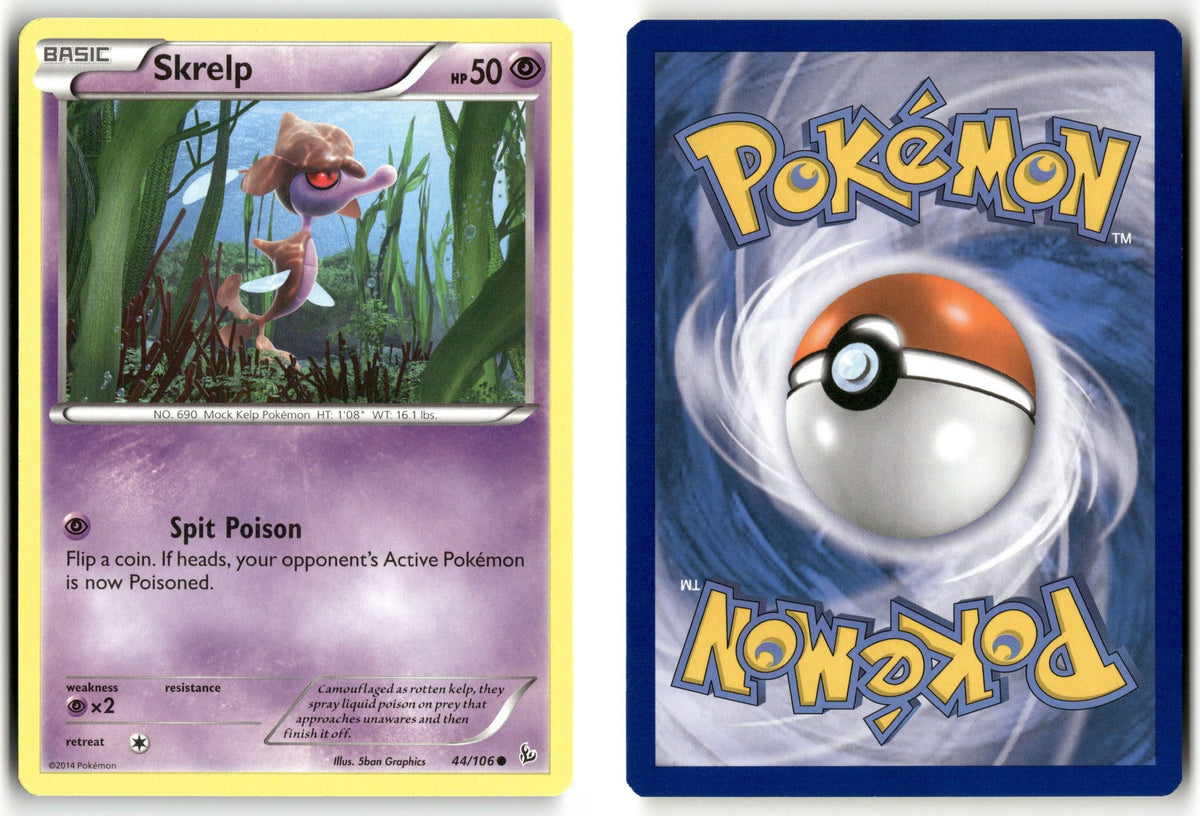 Front + Back scan | Near Mint / English / Normal