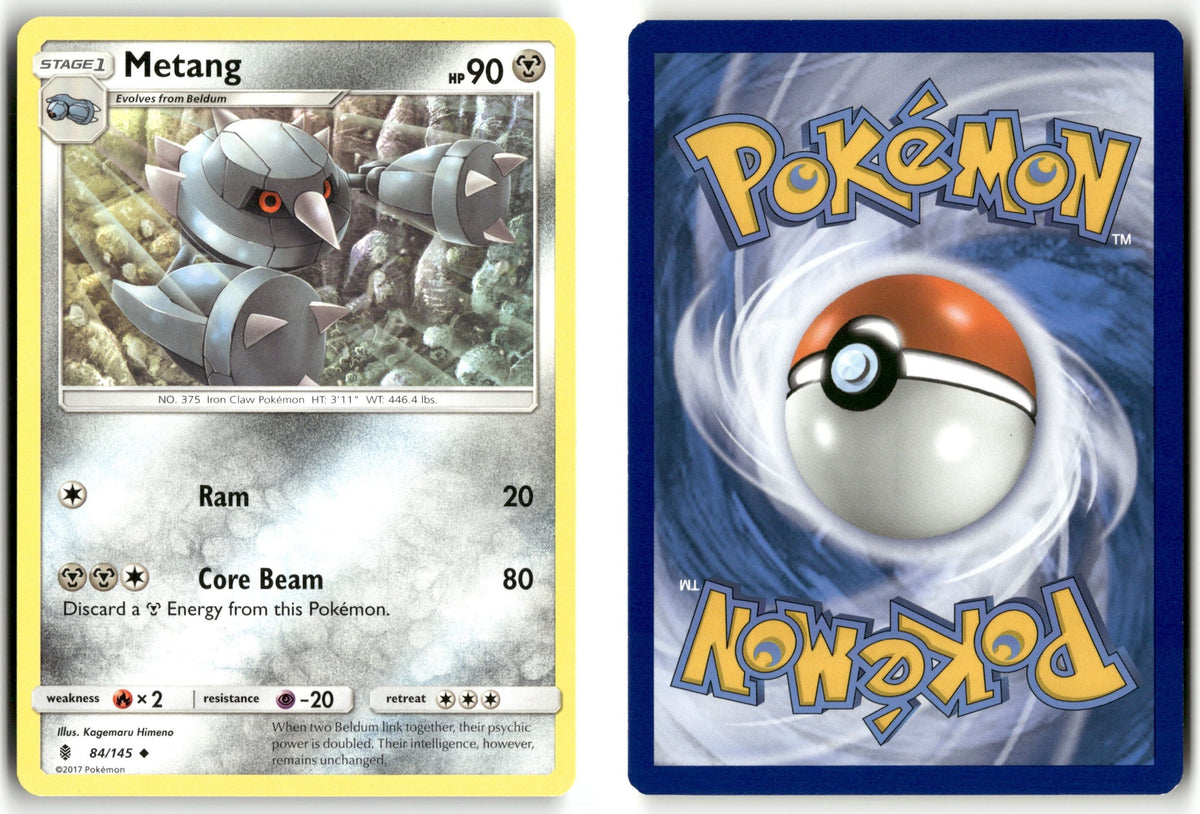 Front + Back scan