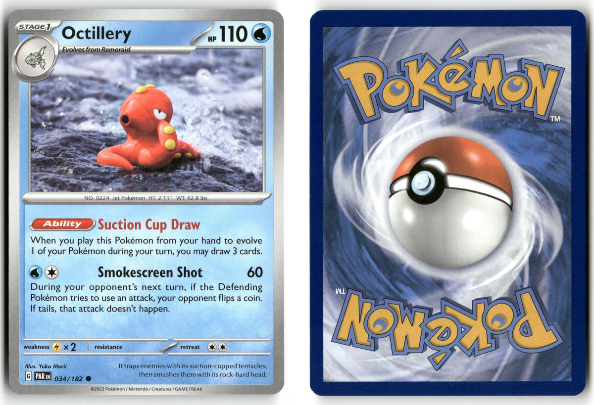Front + Back scan | Near Mint / English / Normal