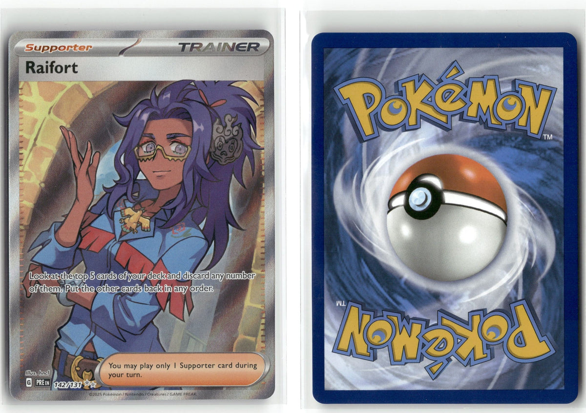 Front + Back scan