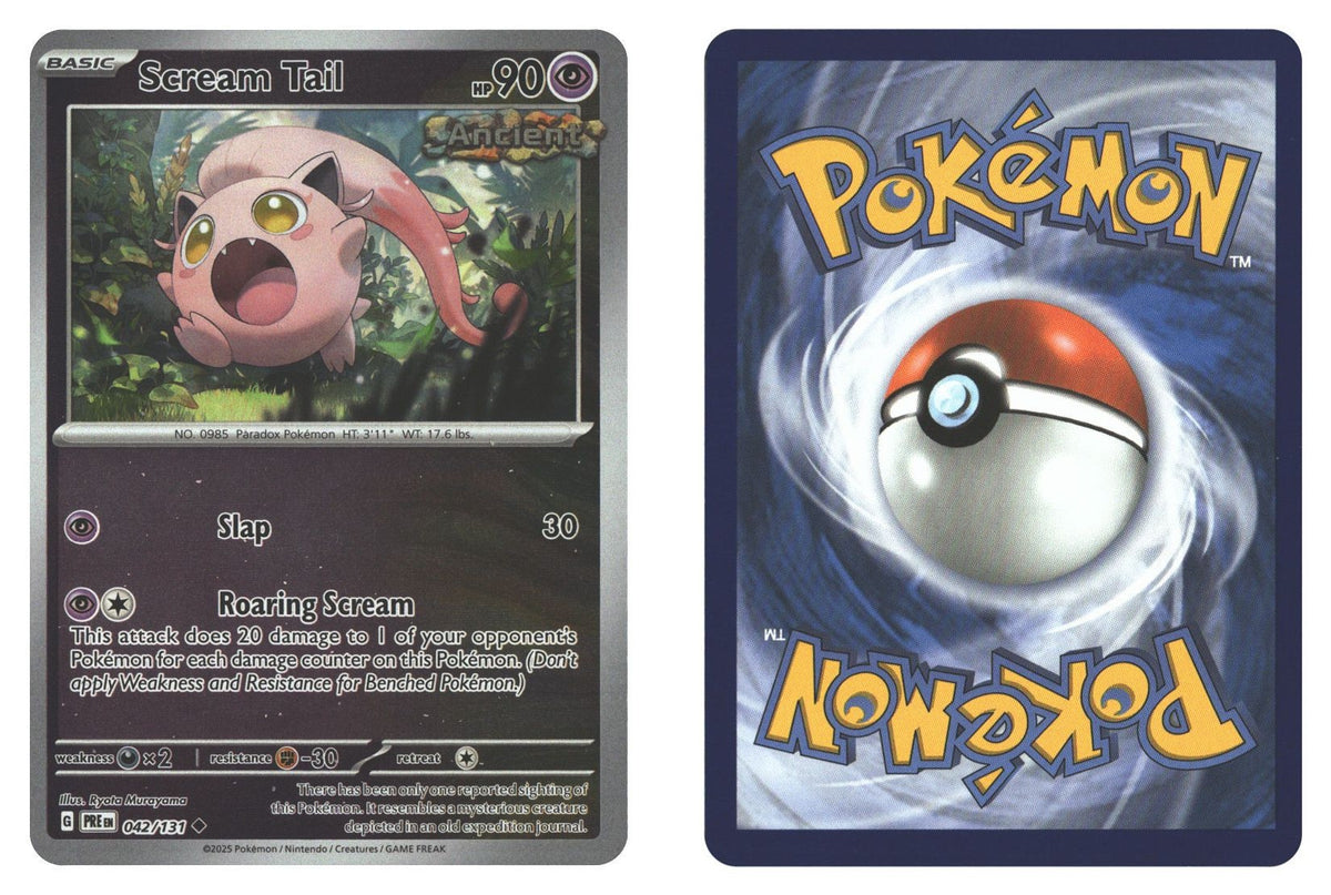 Front + Back scan | Near Mint / English / Reverse Holofoil