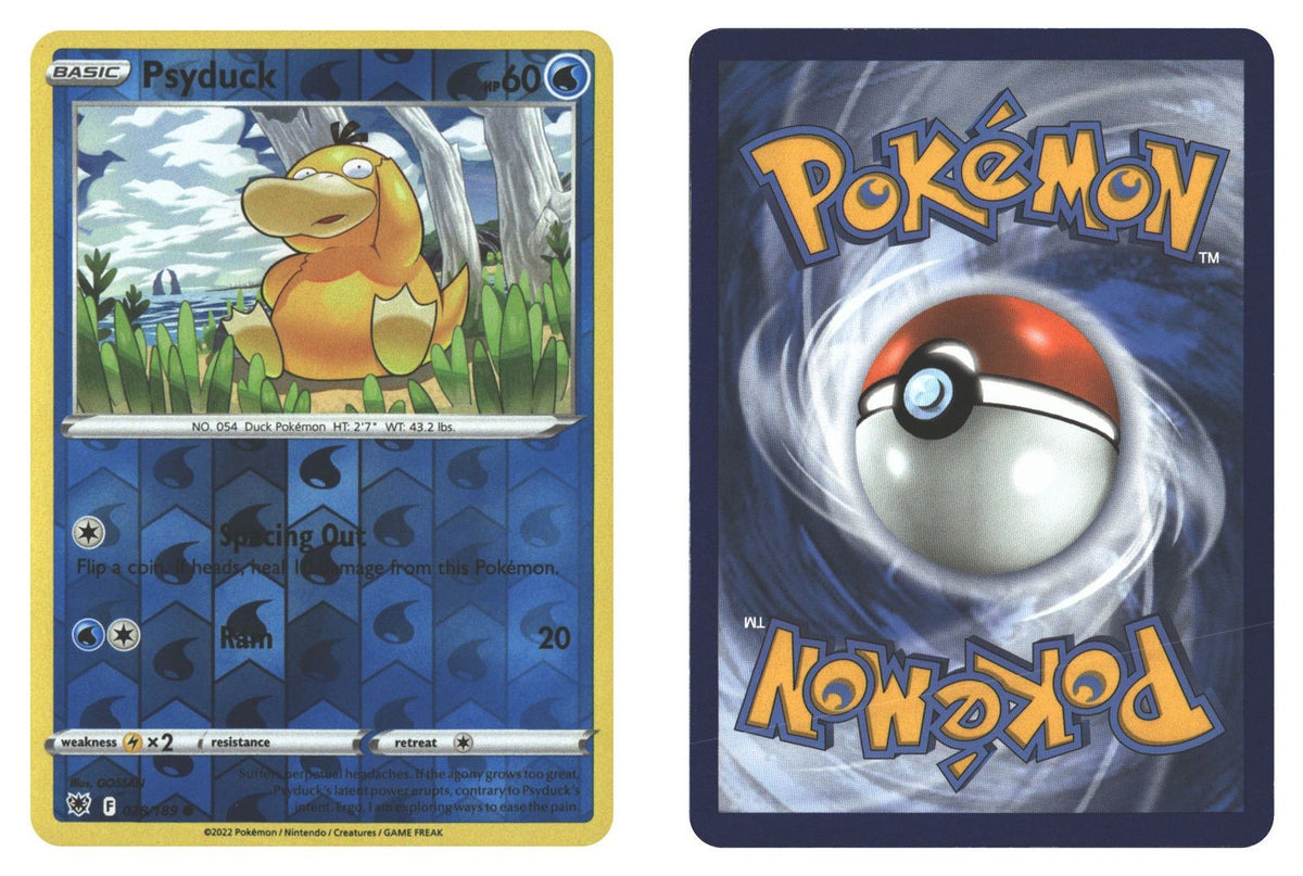 Front + Back scan | Lightly Played / English / Reverse Holofoil