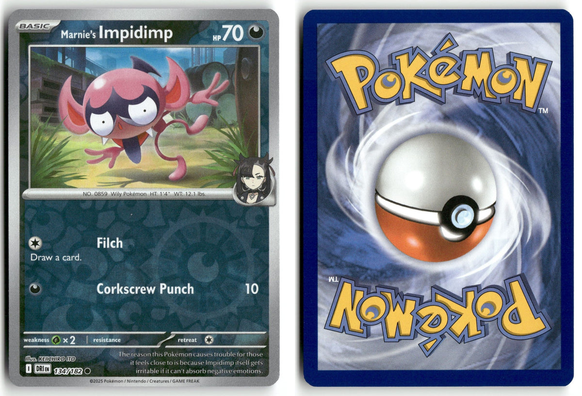 Front + Back scan | Near Mint / English / Reverse Holofoil