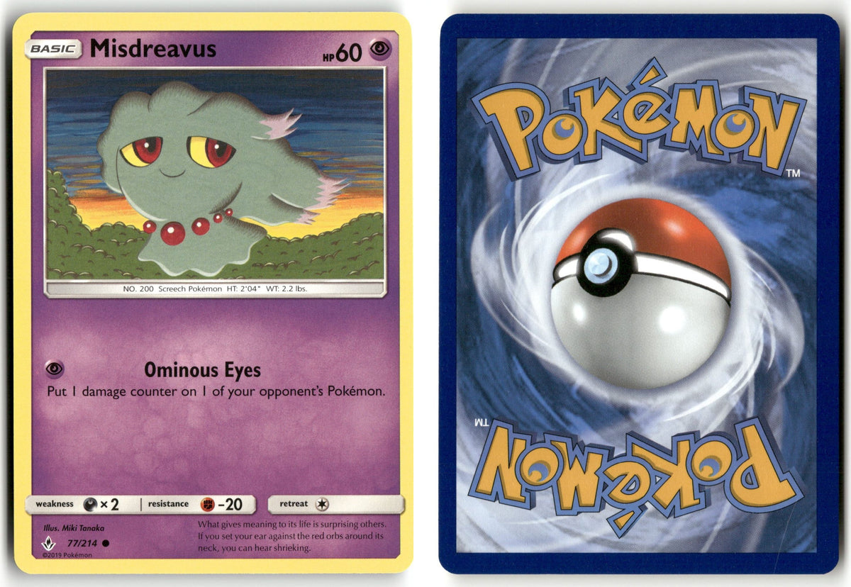 Front + Back scan