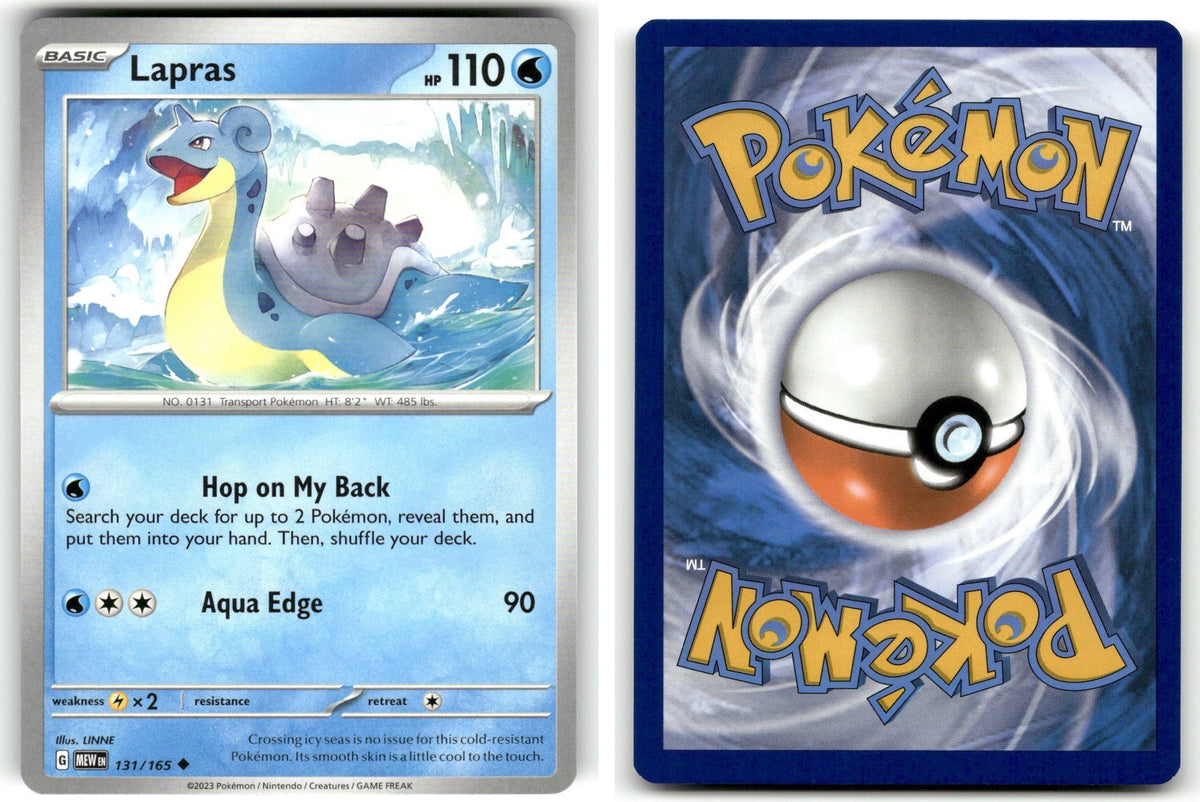 Front + Back scan | Near Mint / English / Normal