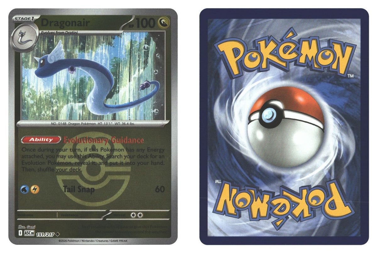Front + Back scan | Near Mint / English / Reverse Holofoil