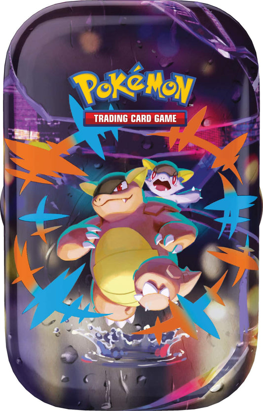 Pokemon TCG: Mega Heroes Mini Tin