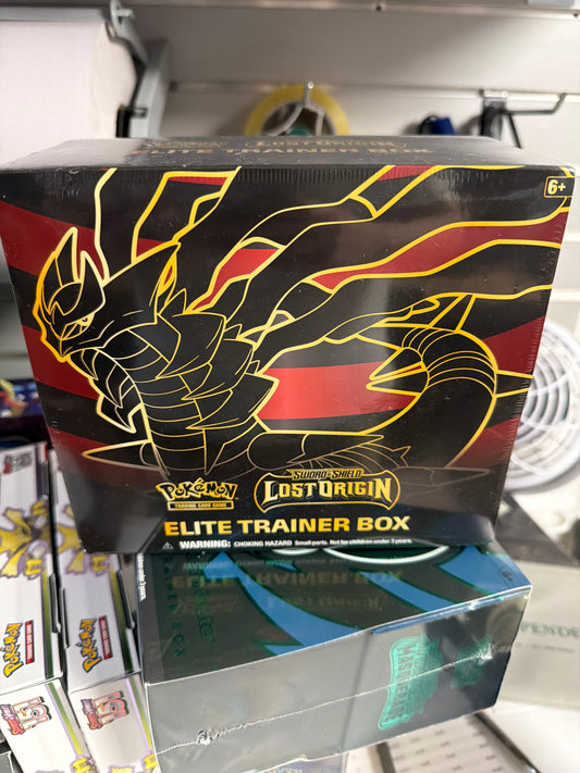 Pokemon TCG: Lost Origin Elite Trainer Box