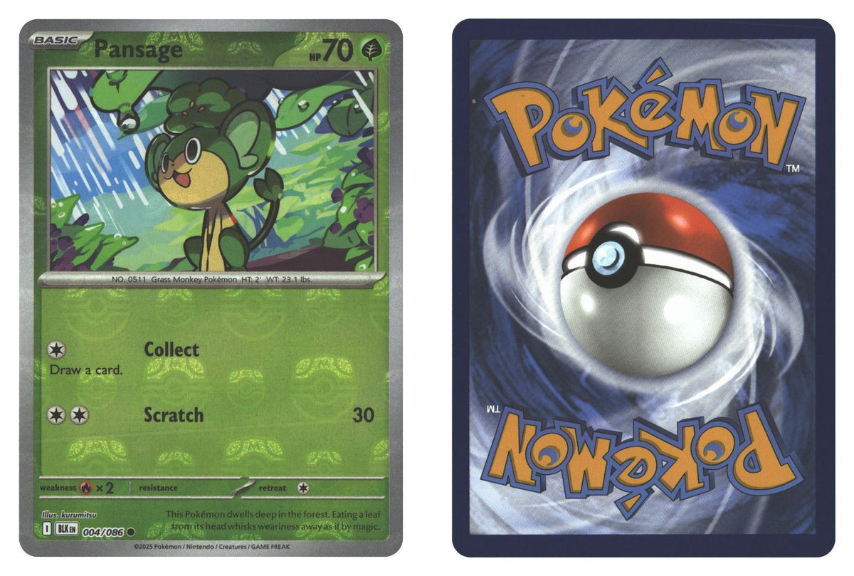 Front + Back scan | Near Mint / English / Holofoil