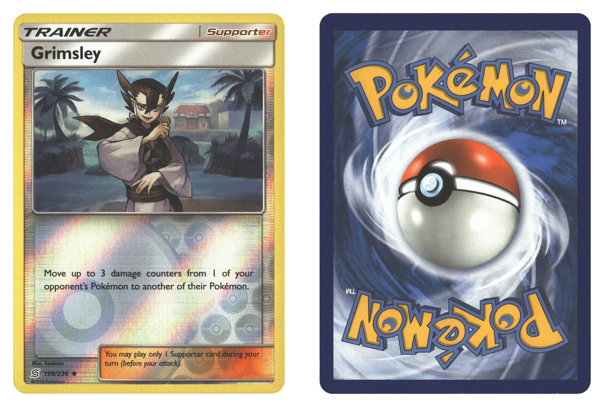 Front + Back scan | Near Mint / English / Reverse Holofoil