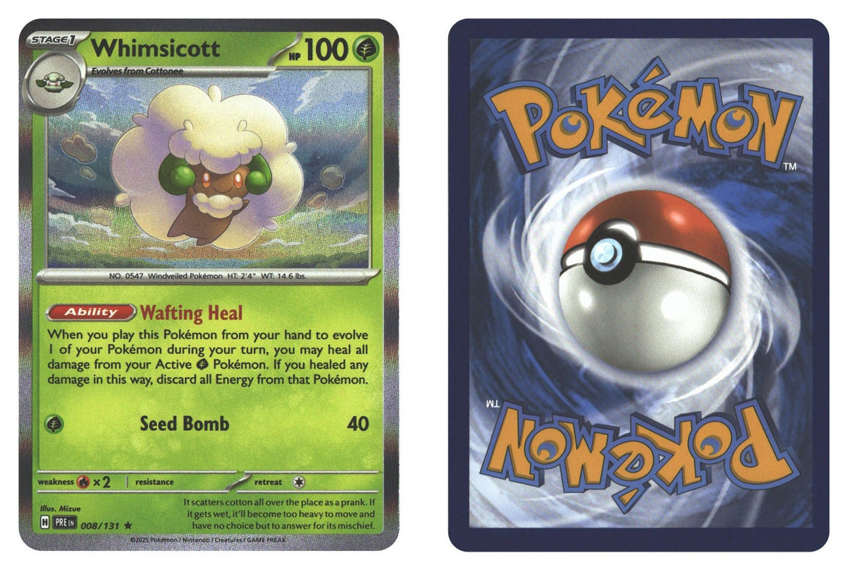 Front + Back scan | Near Mint / English / Holofoil