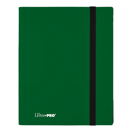 Ultra Pro PRO-Binder Eclipse 9-Pocket Forest Green