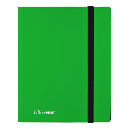 Ultra Pro PRO-Binder Eclipse 9-Pocket Lime Green