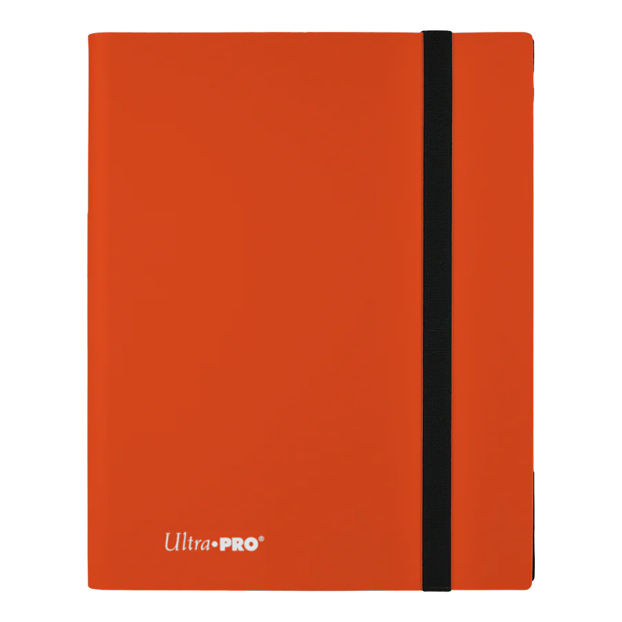 Ultra Pro PRO-Binder Eclipse 9-Pocket Pumpkin Orange