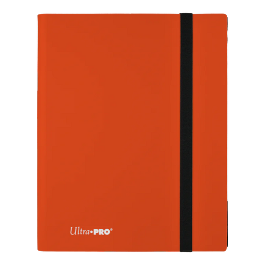 Ultra Pro PRO-Binder Eclipse 9-Pocket Pumpkin Orange