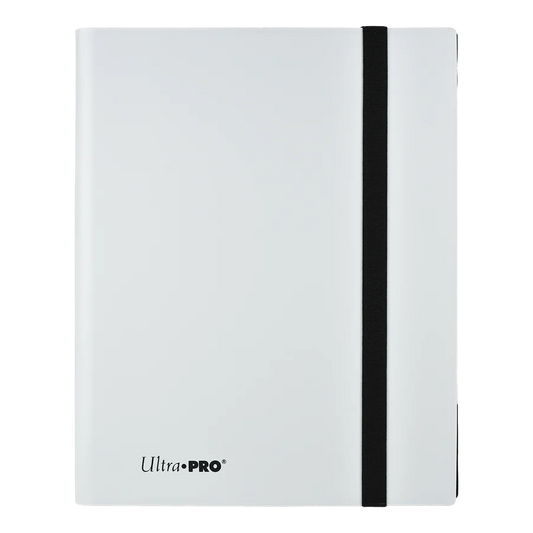Ultra Pro PRO-Binder Eclipse 9-Pocket Arctic White