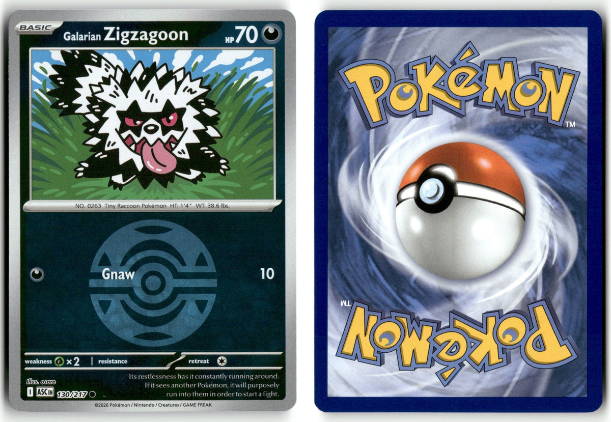 Front + Back scan | Near Mint / English / Reverse Holofoil