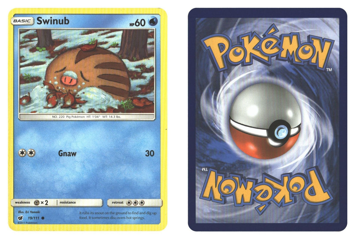 Front + Back scan | Near Mint / English / Normal