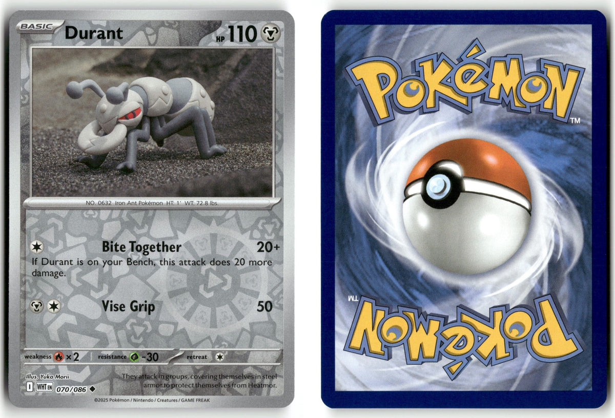 Front + Back scan | Near Mint / English / Reverse Holofoil