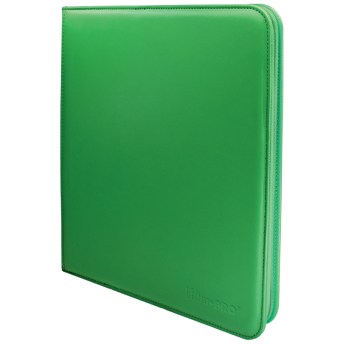 Ultra Pro Vivid Green 12-Pocket Zippered PRO-Binder