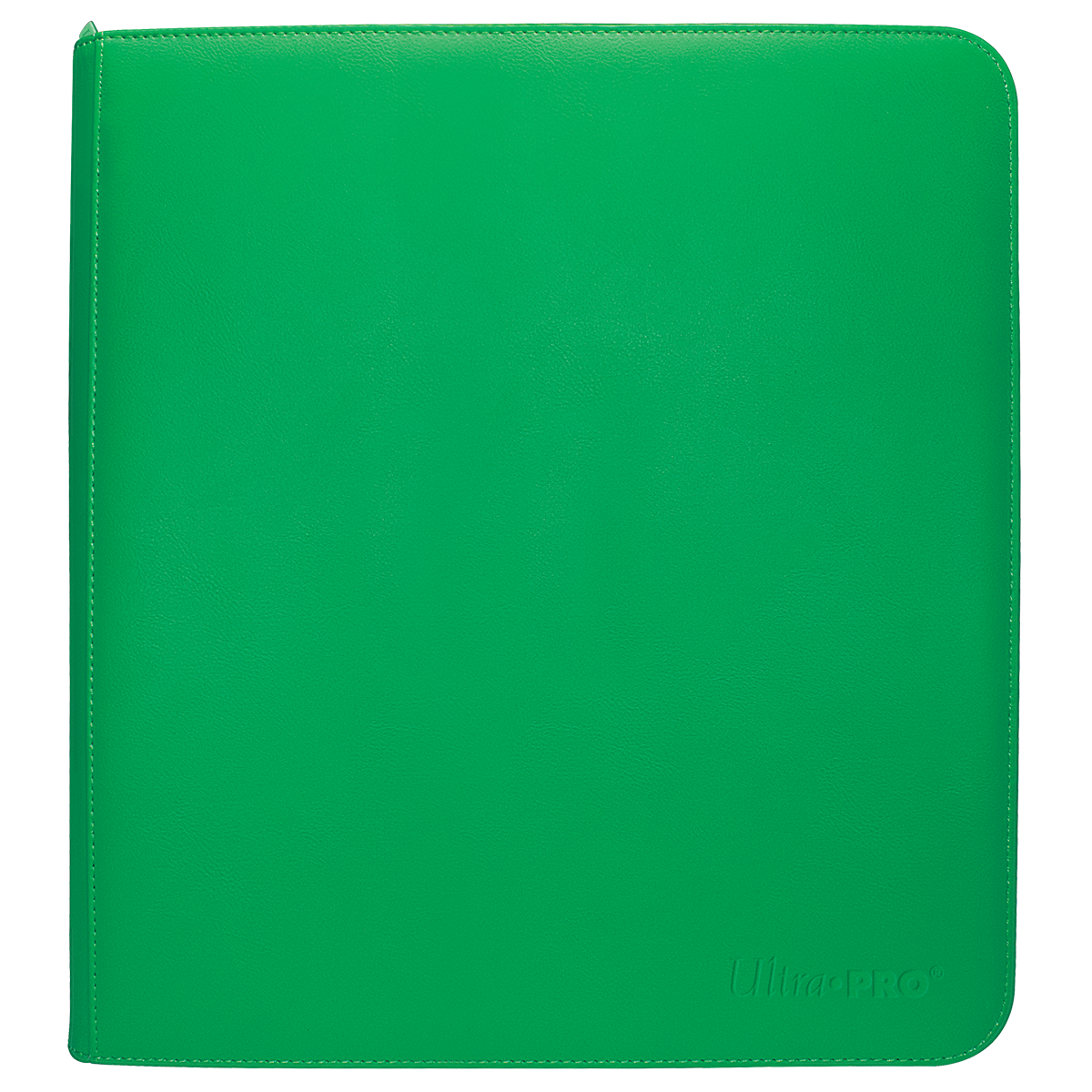 Ultra Pro Vivid Green 12-Pocket Zippered PRO-Binder