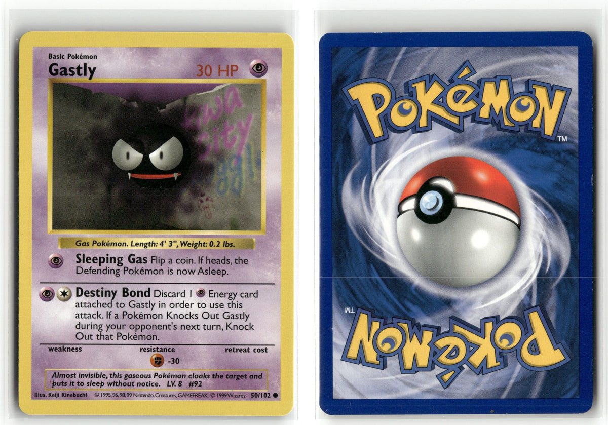 Front + Back scan