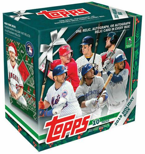 2019 Topps Holiday Mega Box Baseball