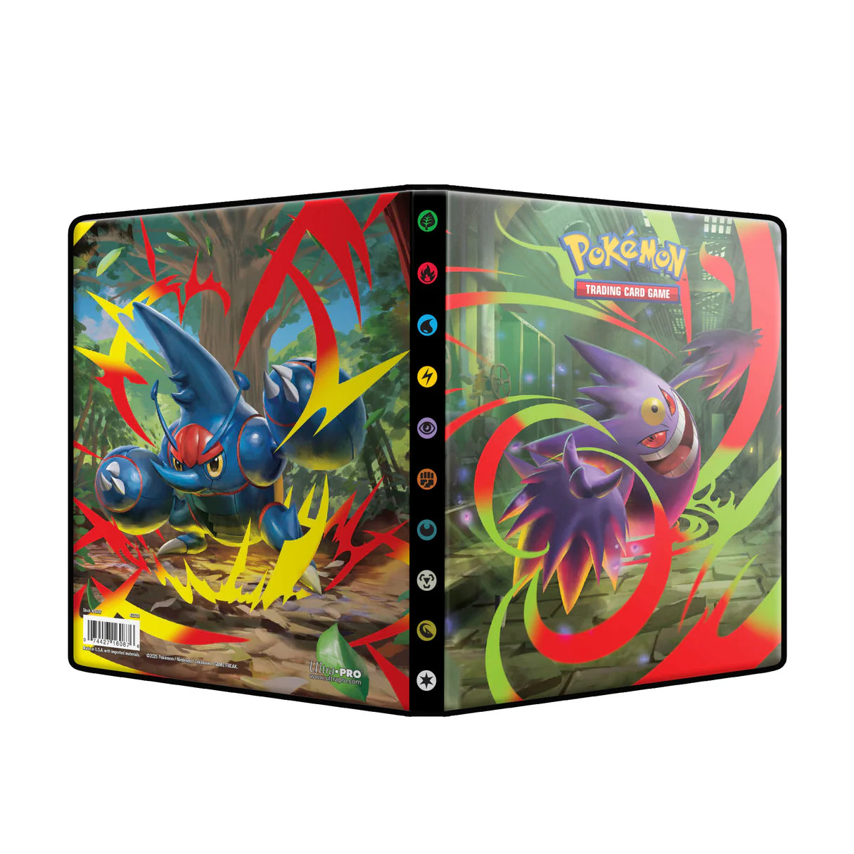 UPRO Pokemon Mega Evolution #2 Phantasmal Flames 4 Pocket Portfolio