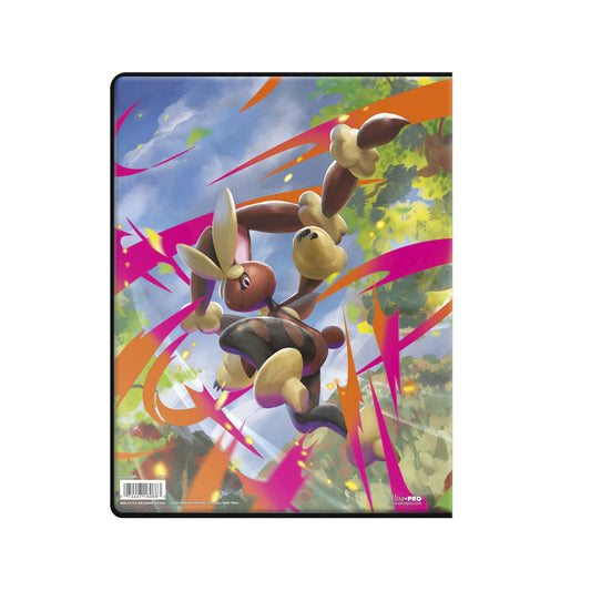 UPRO Pokemon Mega Evolution #2 Phantasmal Flames 9 Pocket Portfolio