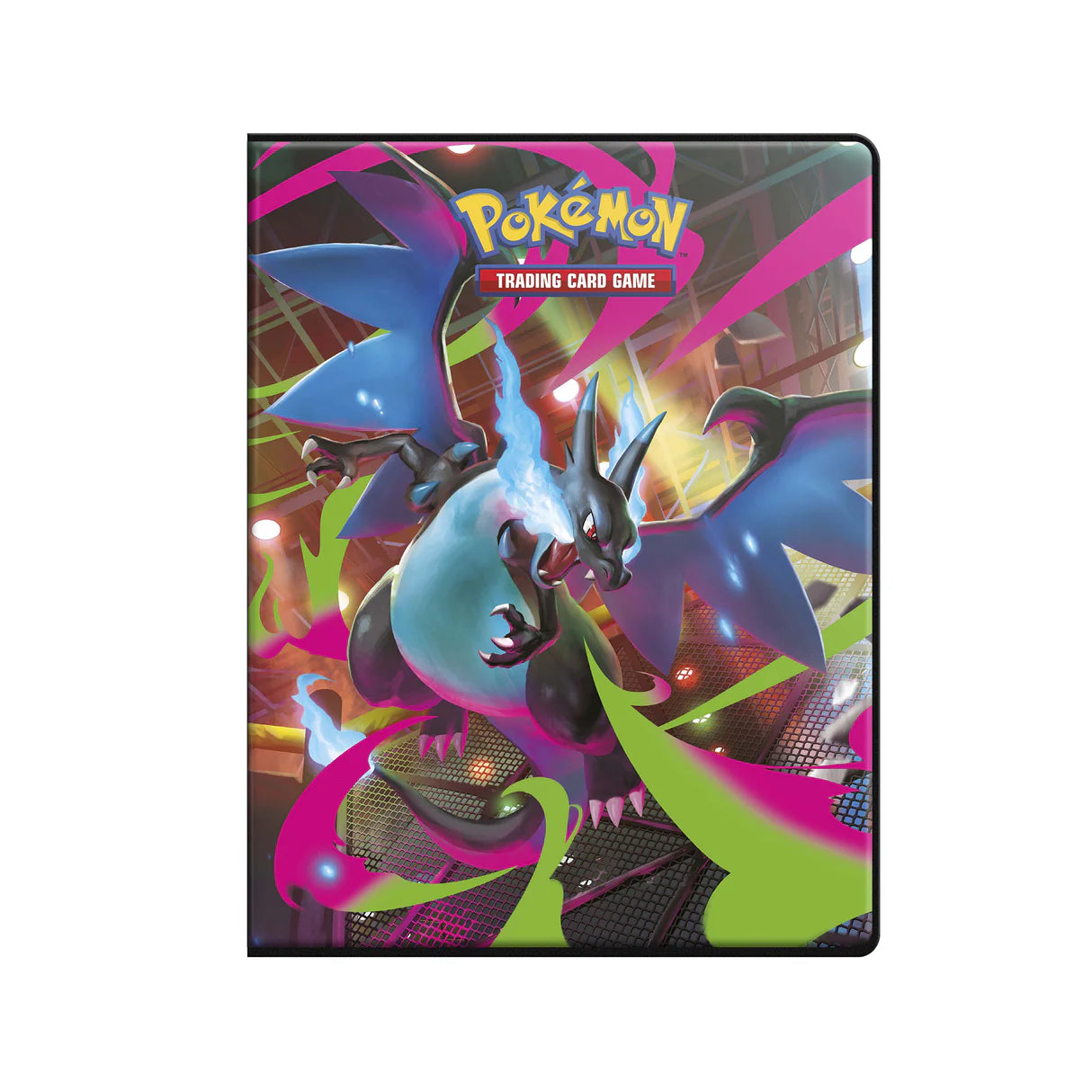 UPRO Pokemon Mega Evolution #2 Phantasmal Flames 9 Pocket Portfolio