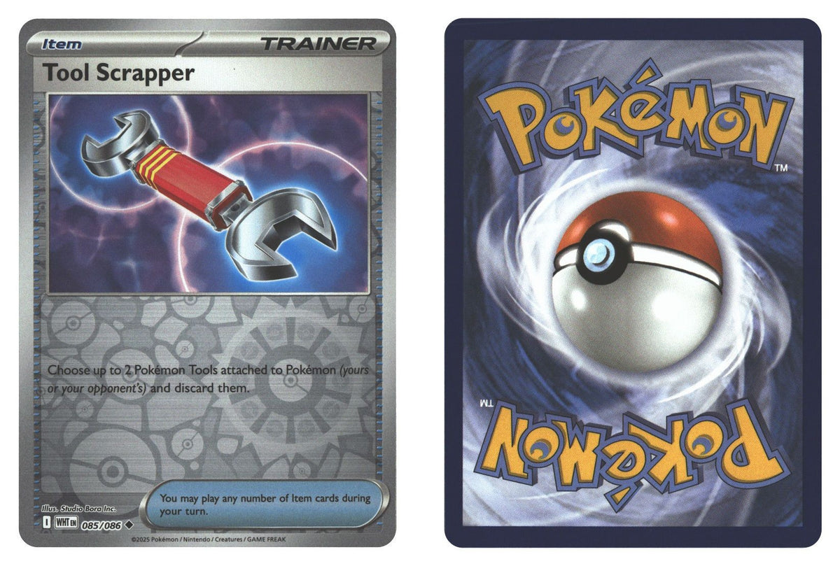 Front + Back scan | Near Mint / English / Reverse Holofoil