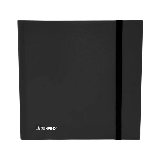 Ultra Pro PRO-Binder Eclipse 12-Pocket Jet Black