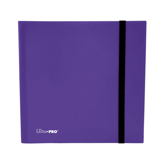 Ultra Pro PRO-Binder Eclipse 12-Pocket Royal Purple