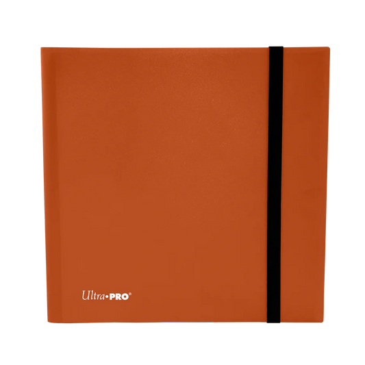 Ultra Pro PRO-Binder Eclipse 12-Pocket Pumpkin Orange