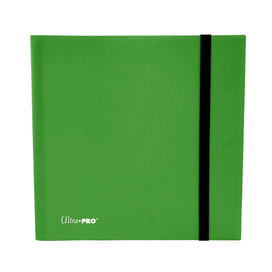 Ultra Pro PRO-Binder Eclipse 12-Pocket Lime Green