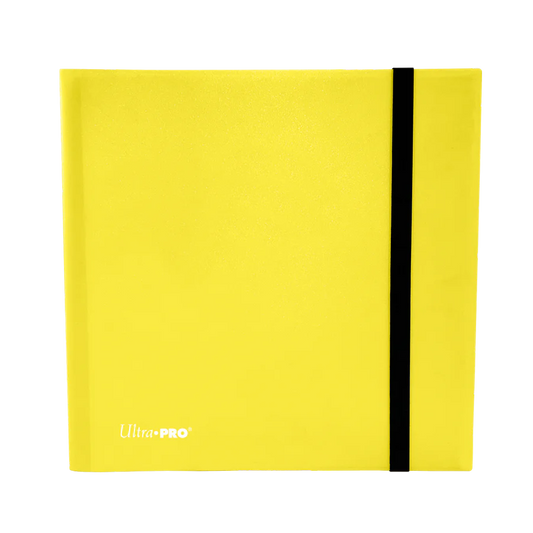 Ultra Pro PRO-Binder Eclipse 12-Pocket Lemon Yellow