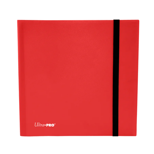 Ultra Pro PRO-Binder Eclipse 12-Pocket Apple Red