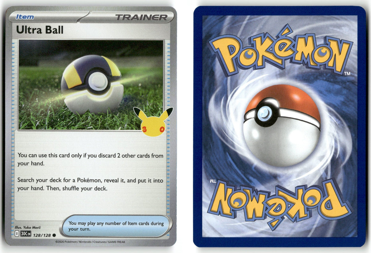 Front + Back scan | Near Mint / English / Holofoil