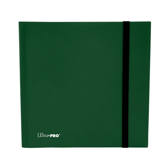 Ultra Pro PRO-Binder Eclipse 12-Pocket Forest Green