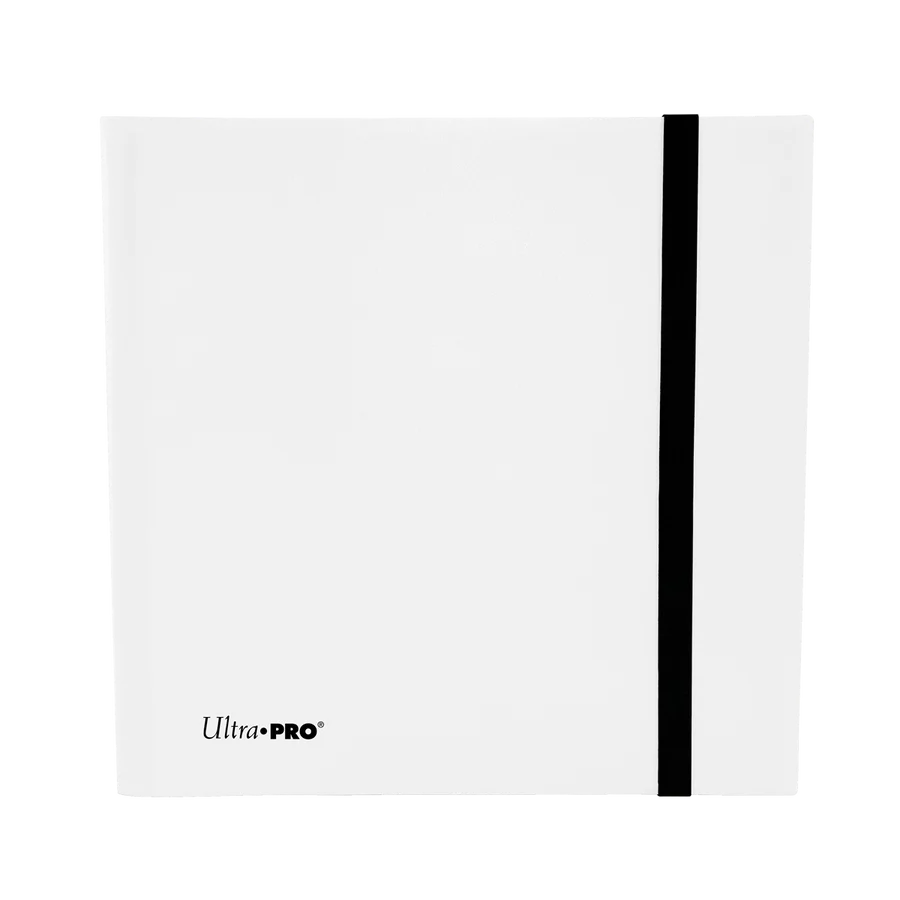 Ultra Pro PRO-Binder Eclipse 12-Pocket Arctic White