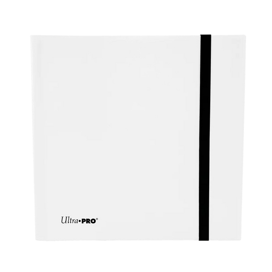 Ultra Pro PRO-Binder Eclipse 12-Pocket Arctic White