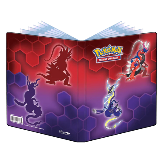 Portfolio: 4-Pocket Pokemon - Koraidon & Miraidon