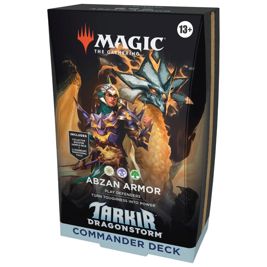 Magic: The Gathering Tarkir Dragonstorm Commander Deck